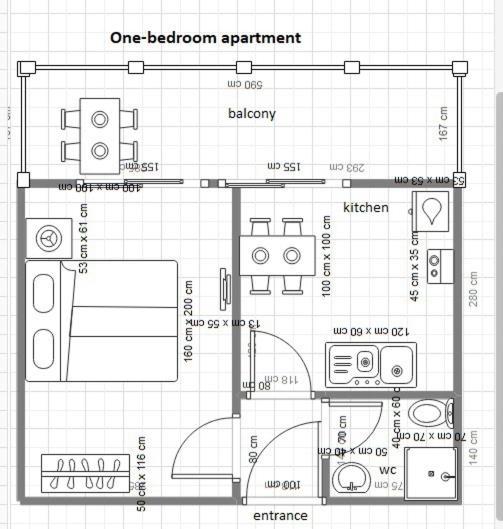 Zoi Apartments Paralia Dionysiou Exteriör bild