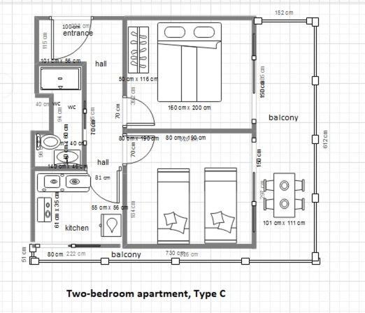 Zoi Apartments Paralia Dionysiou Exteriör bild