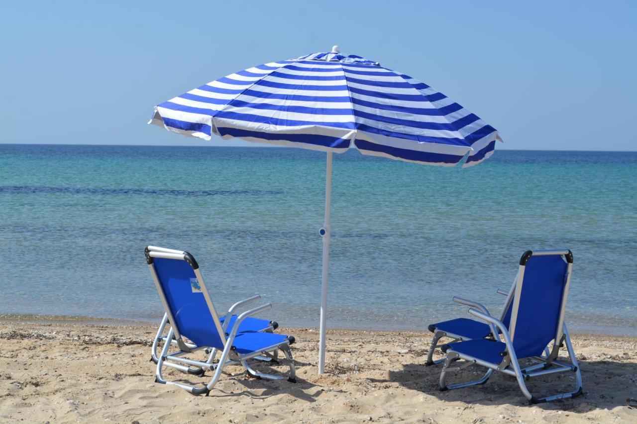Zoi Apartments Paralia Dionysiou Exteriör bild