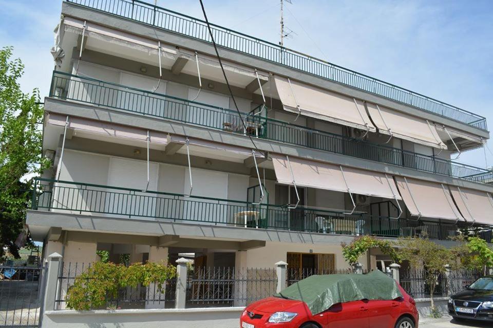 Zoi Apartments Paralia Dionysiou Exteriör bild