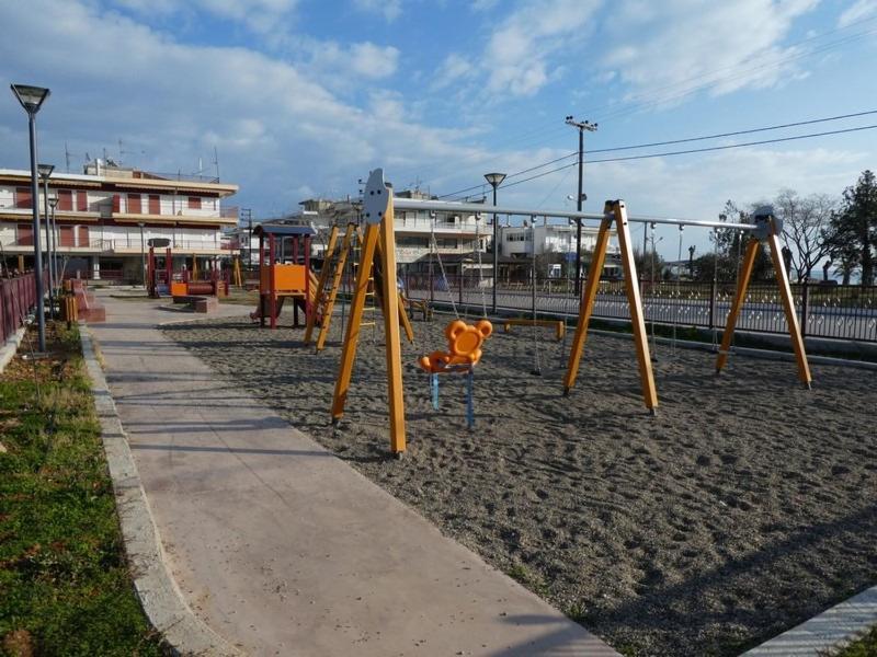 Zoi Apartments Paralia Dionysiou Exteriör bild